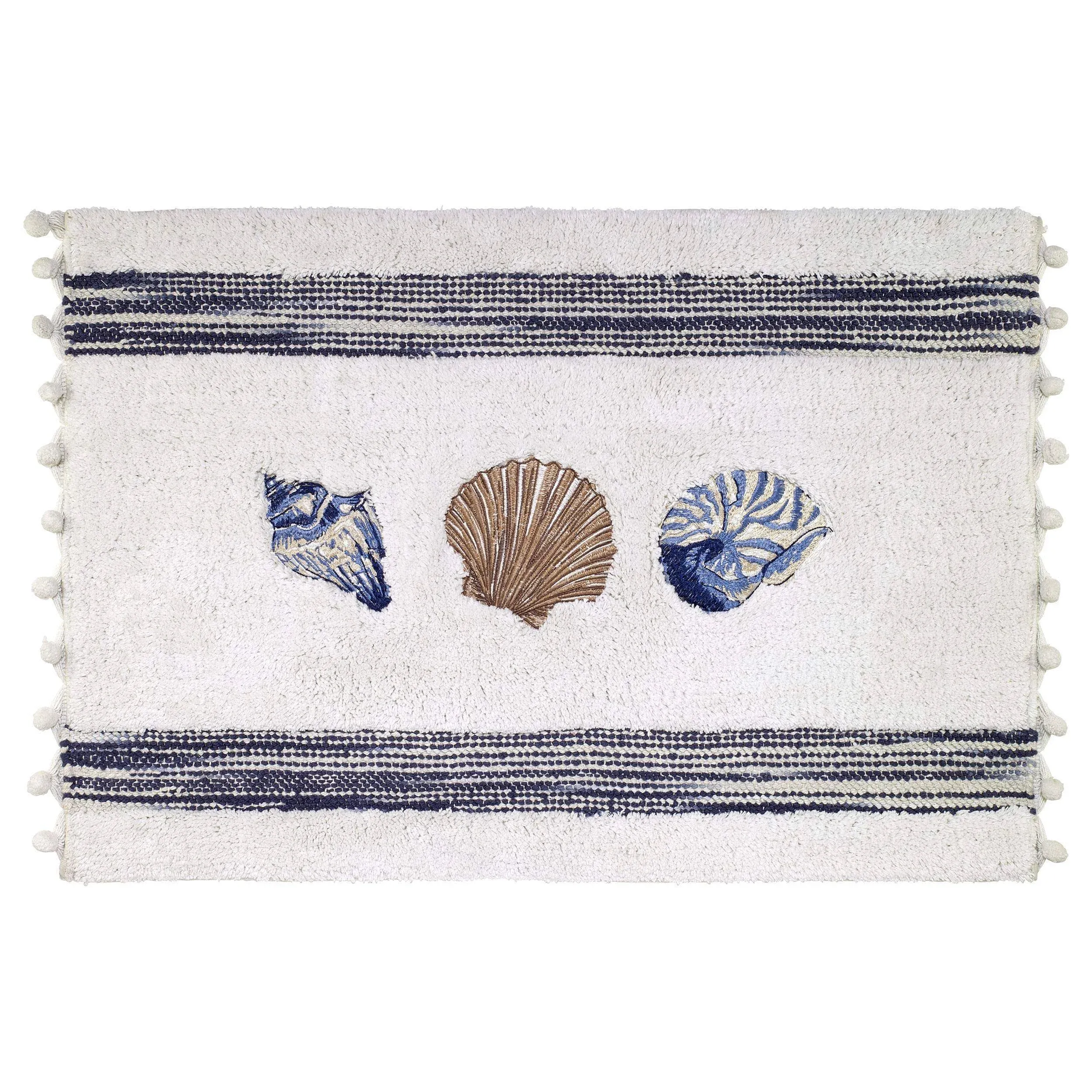 Avanti Blue Lagoon Bath Rug