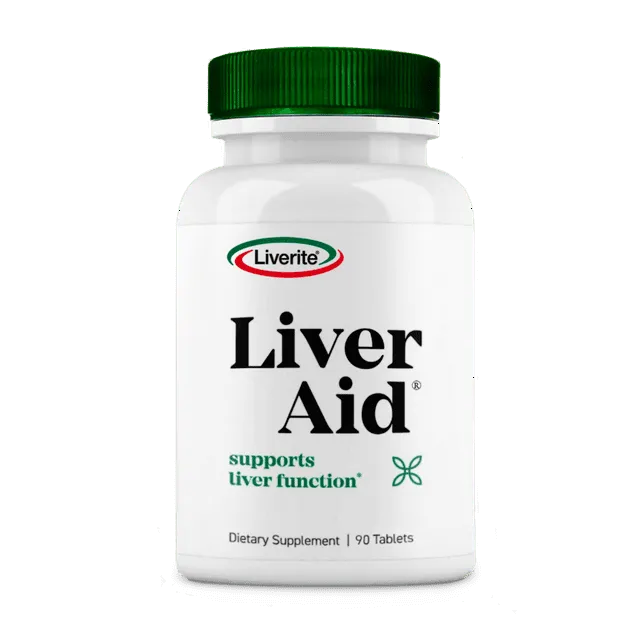 Liverite Liver Aid Tablets