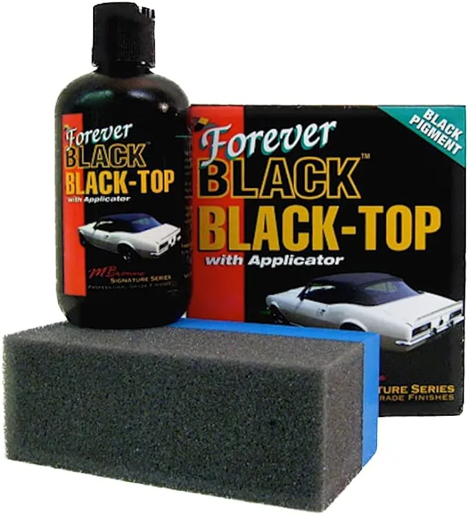 Forever Car Care Products FB813 Black Black Top Gel and Foam Applicator