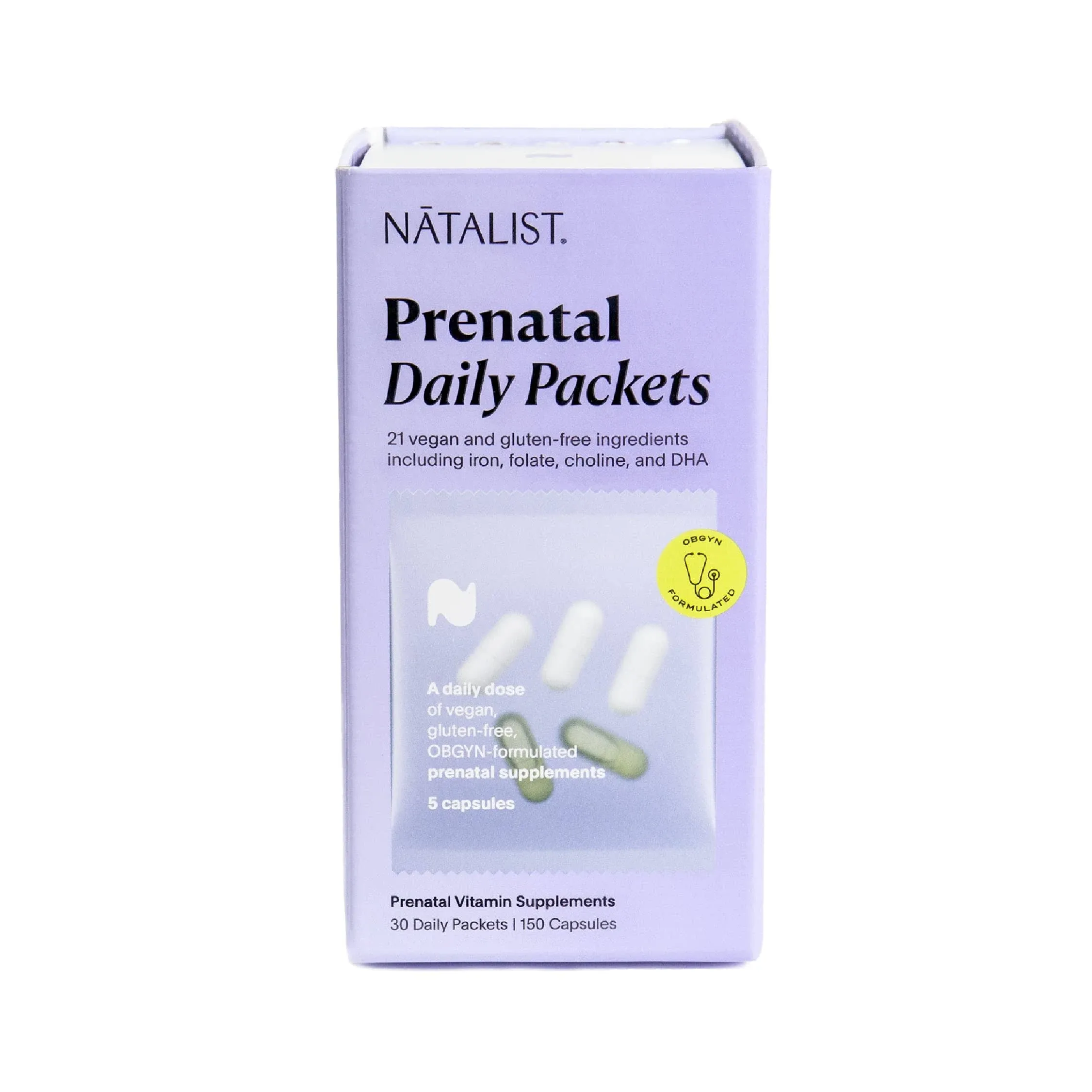 Natalist Prenatal Daily Packets