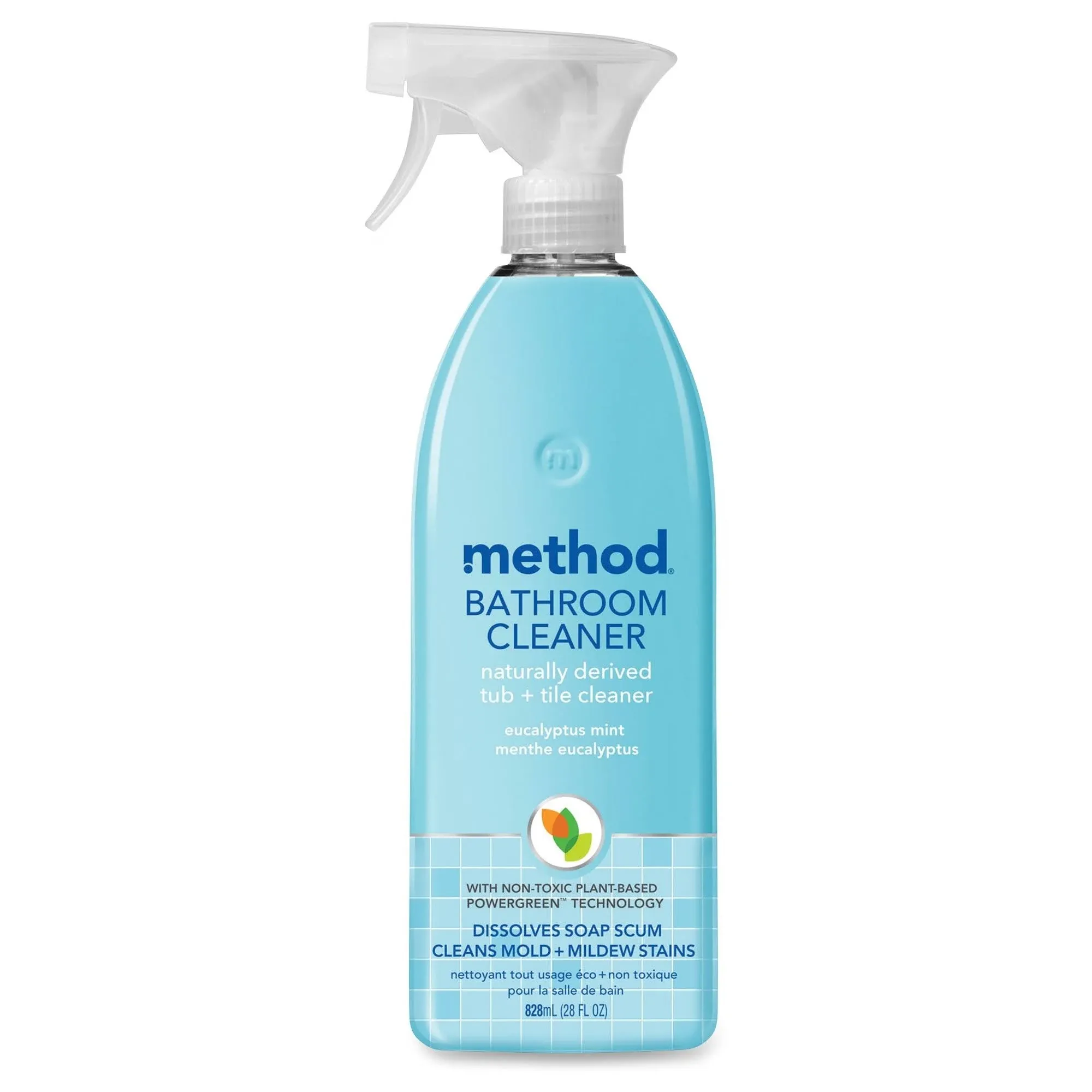 Method Bathroom Cleaner Tub + Tile Cleaner - 28 fl oz bottle