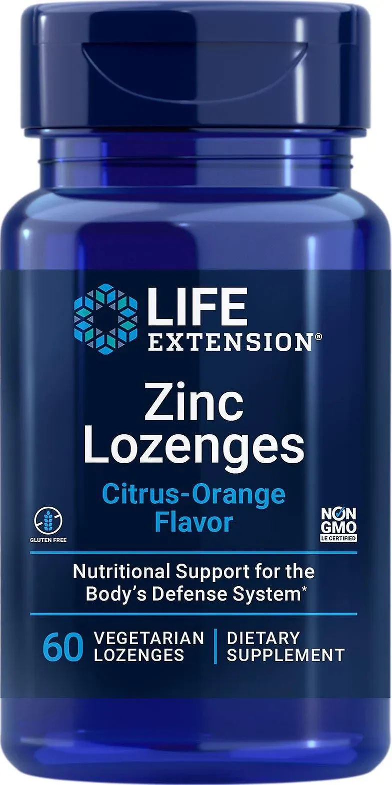 Life Extension Zinc Caps 50 mg 90 Capsules