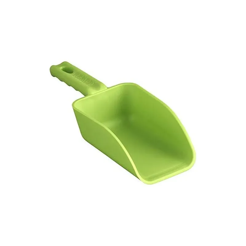 Remco 630077 16 oz. Hand Scoop - Lime