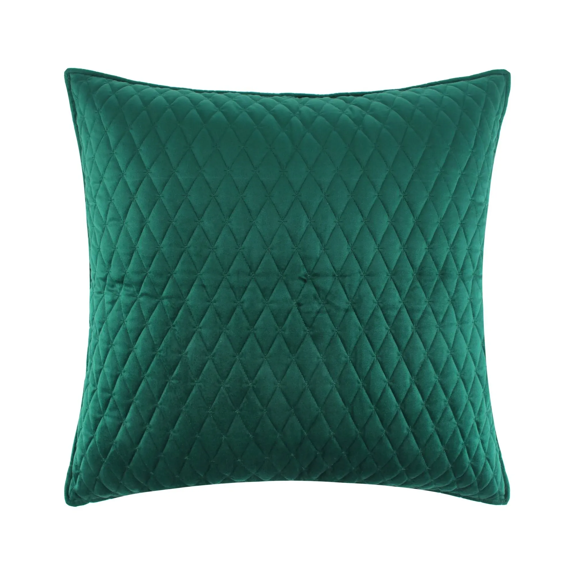 Velvet Emerald Green Euro Sham - Levtex Home