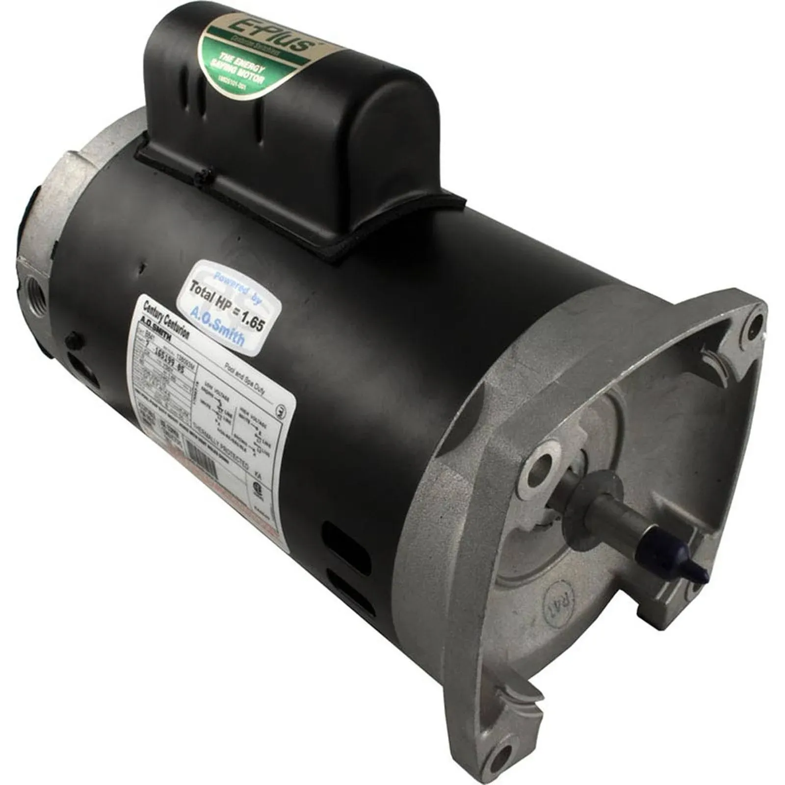 Century 1HP Square Flange Pool & Spa Motor, B2841V1