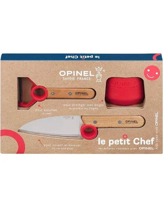 Opinel Le Petit Chef Set