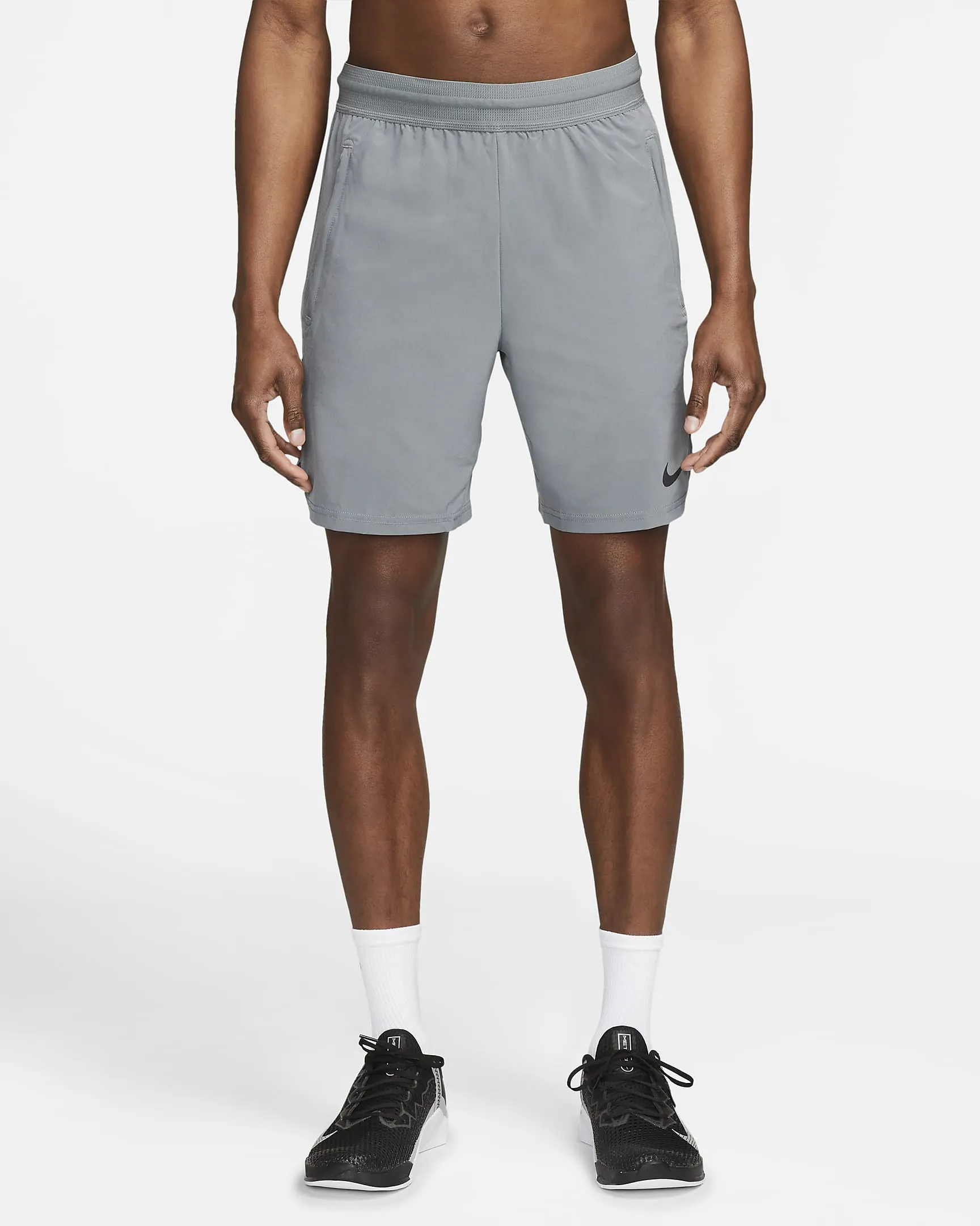 Short de Sport Noir Homme Nike Homme Nike Flex Vent