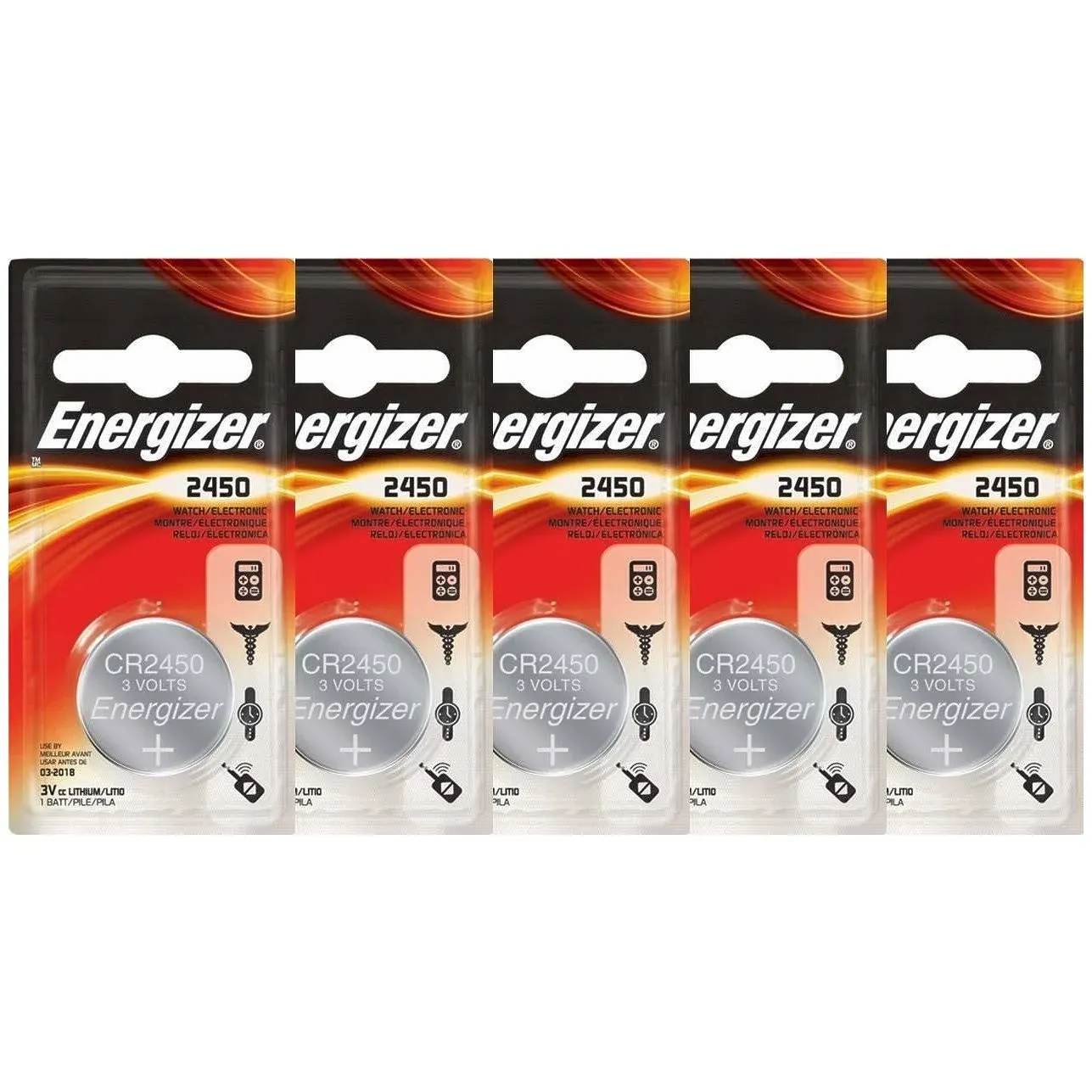 Energizer 2450 Lithium Coin Battery