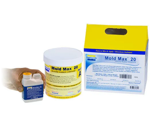 Mold Max 20 Silicone Mold Making Rubber - Trial Unit, ki