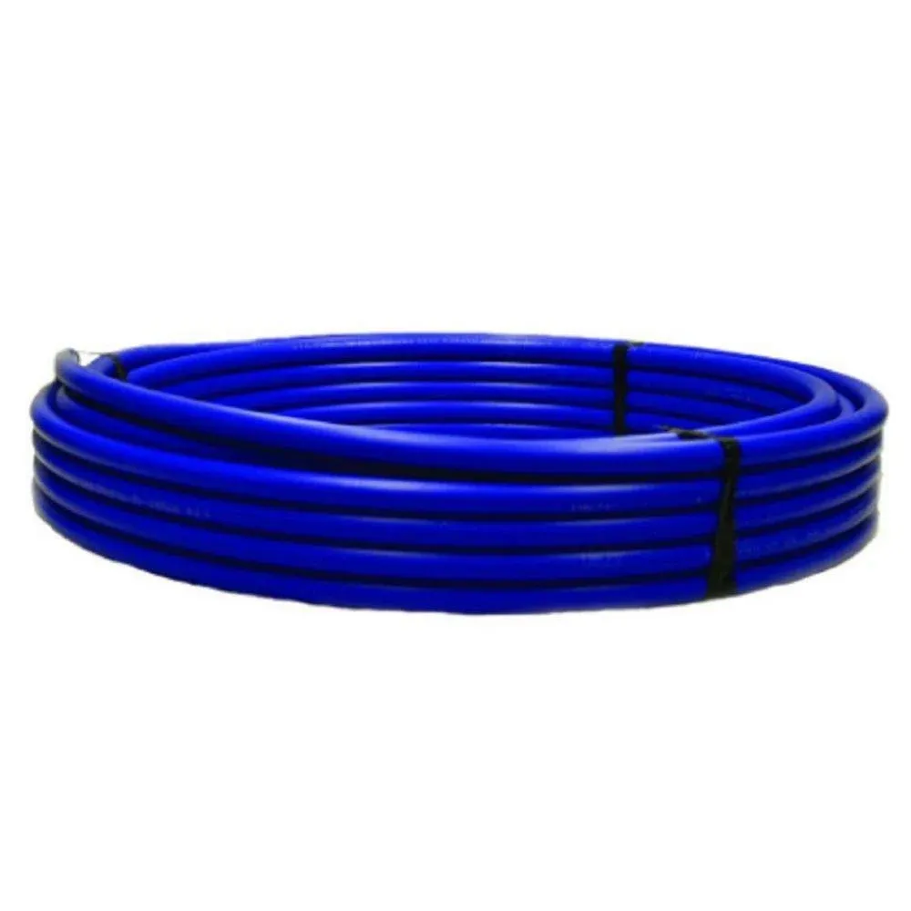 Ads 3/4 in. x 100 ft. 250 psi Polyethylene Pipe in Blue