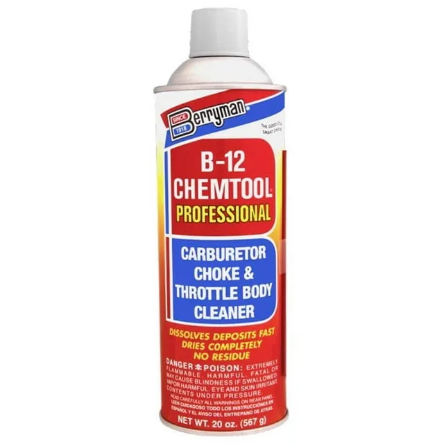 B-12 Chemtool Carburetor Cleaner