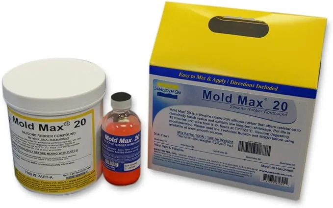 Mold Max 20 Silicone Mold Making Rubber - Trial Unit, ki