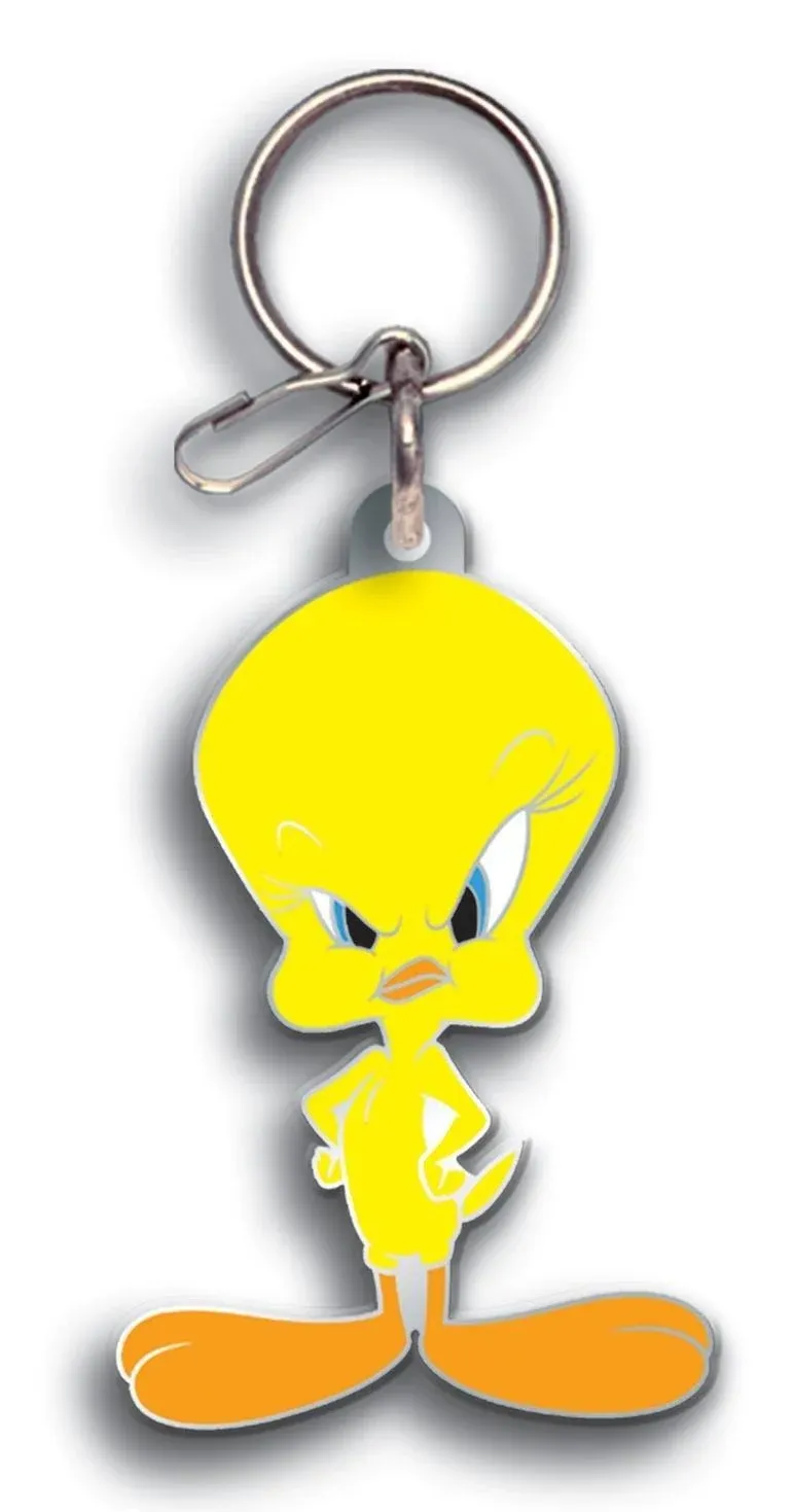 VINTAGE Tweety Keychain