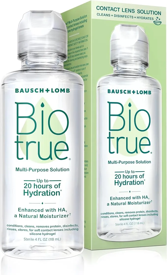 Biotrue Multi-Purpose Solution Travel Kit 2 fl oz