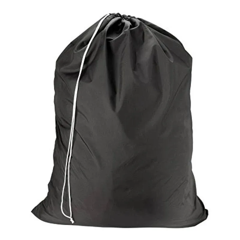 Nylon Laundry Bag Locking Drawstring Closure