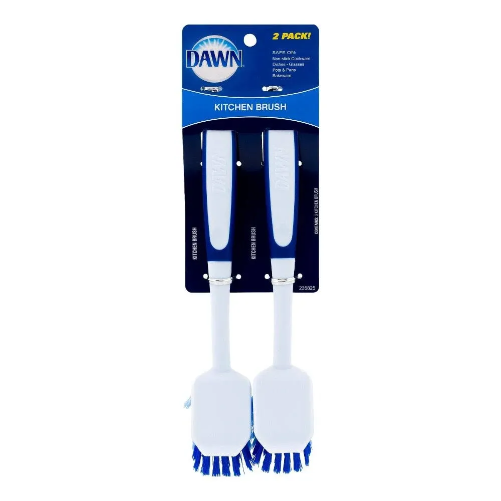 Dawn Kitchen Brush, 2 Pack - 2 brush