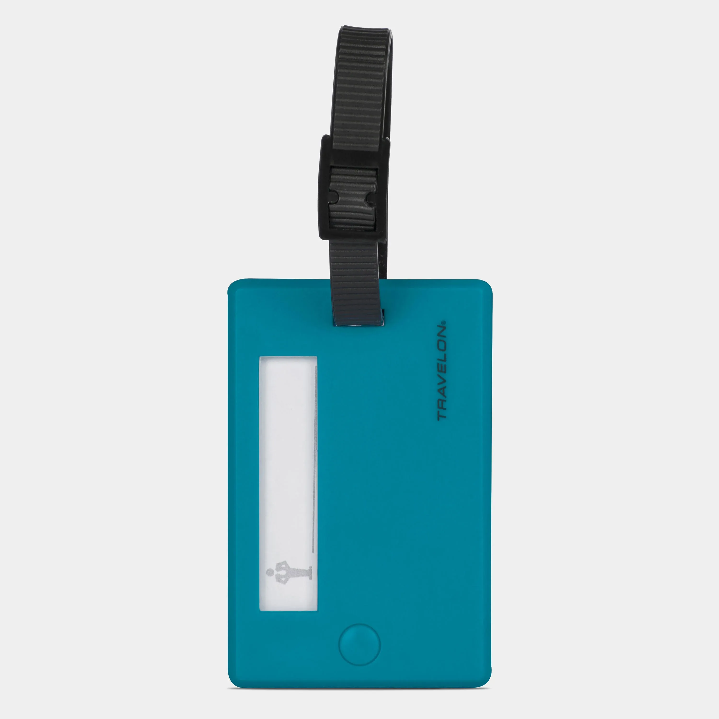 Travelon Set of 2 Luggage Tags (Aqua)