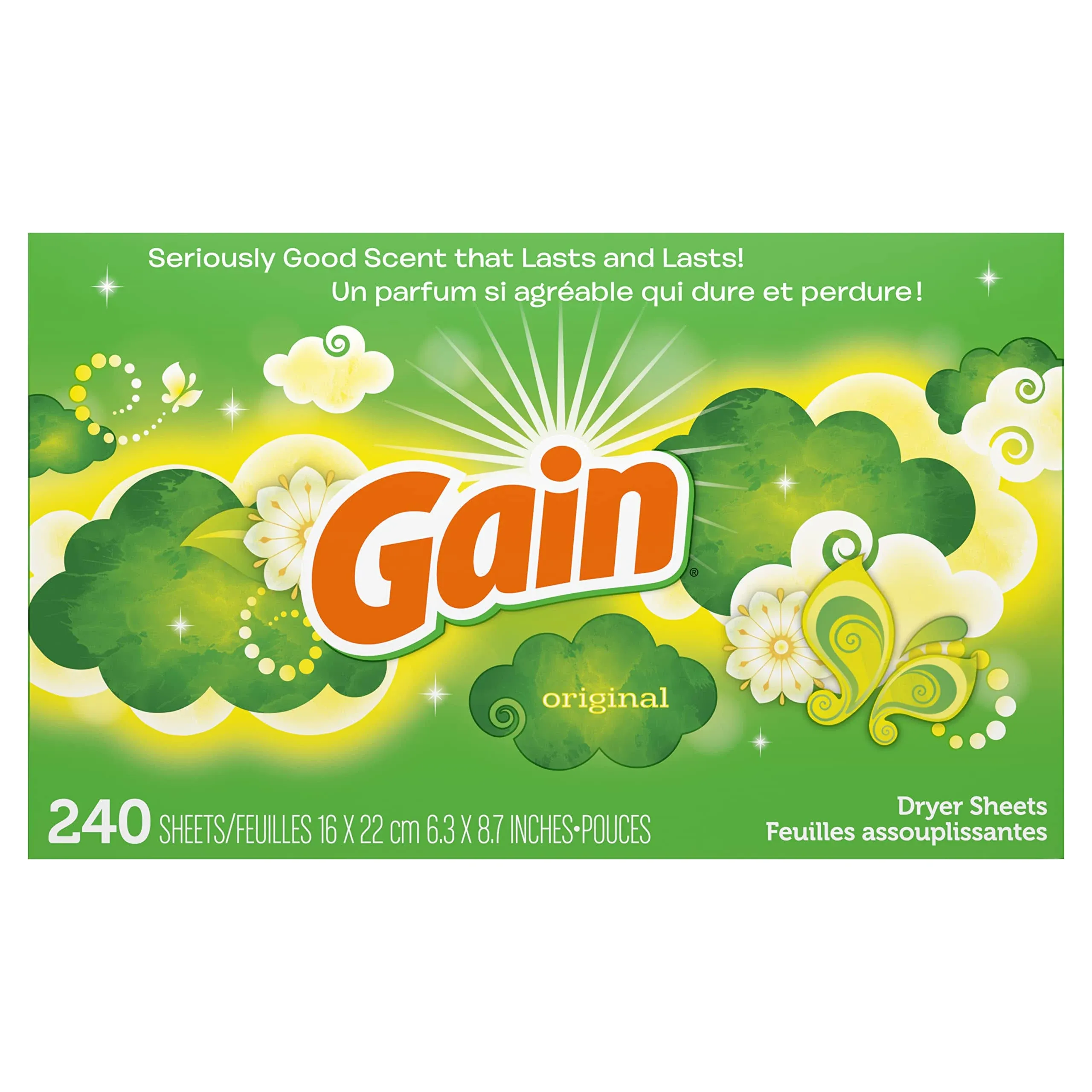 Gain Dryer Sheets