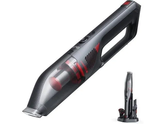 Eufy HomeVac H30 Venture Cordless Vacuum - Black