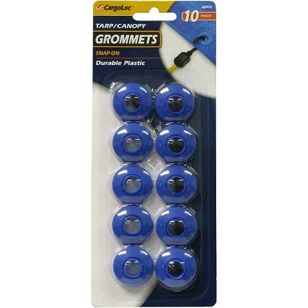 CargoLoc 10 Pc. Grommets Snap On Plastic