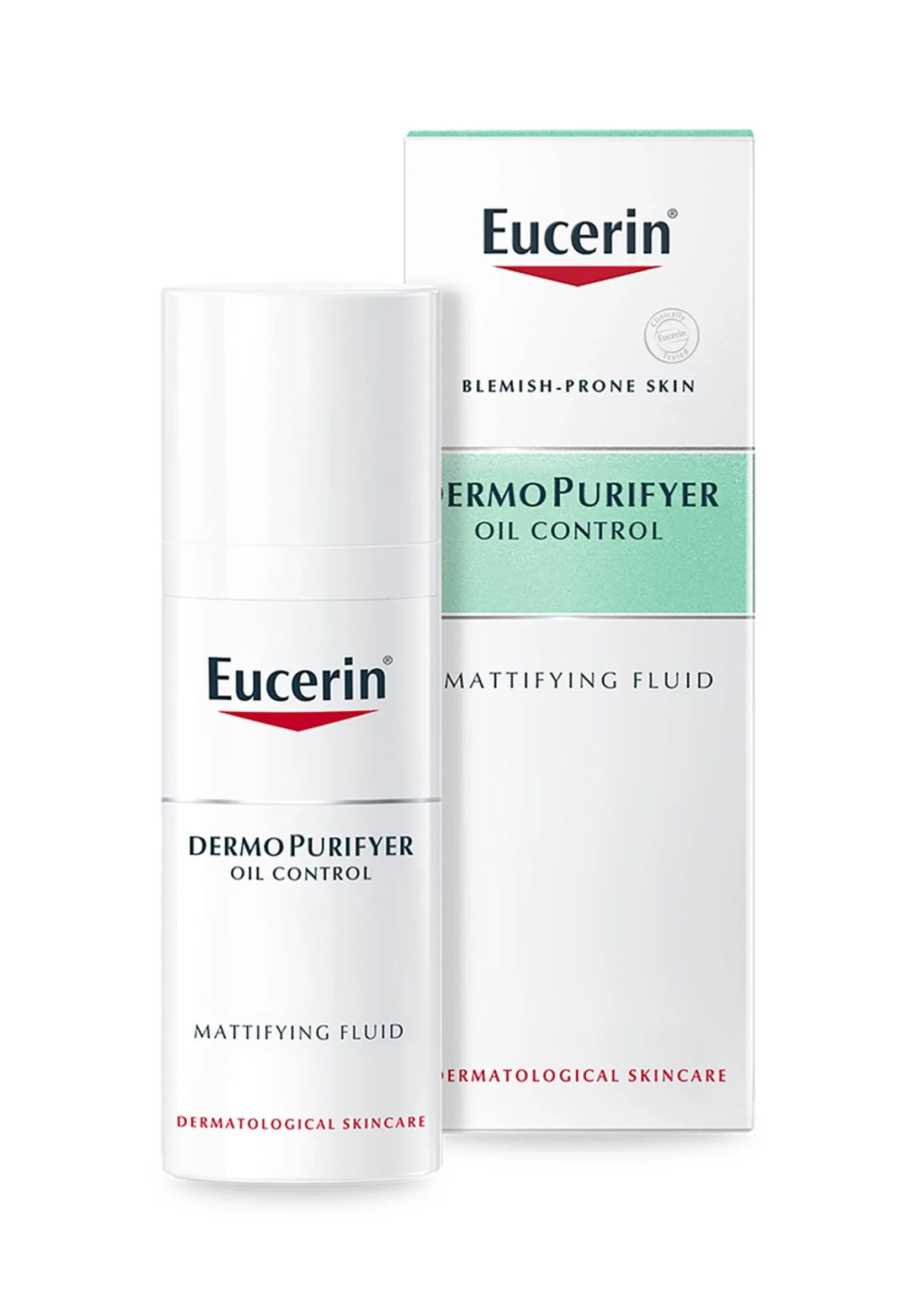 Eucerin - DermoPurifyer Oil Control Mattifying Fluid(50ml)