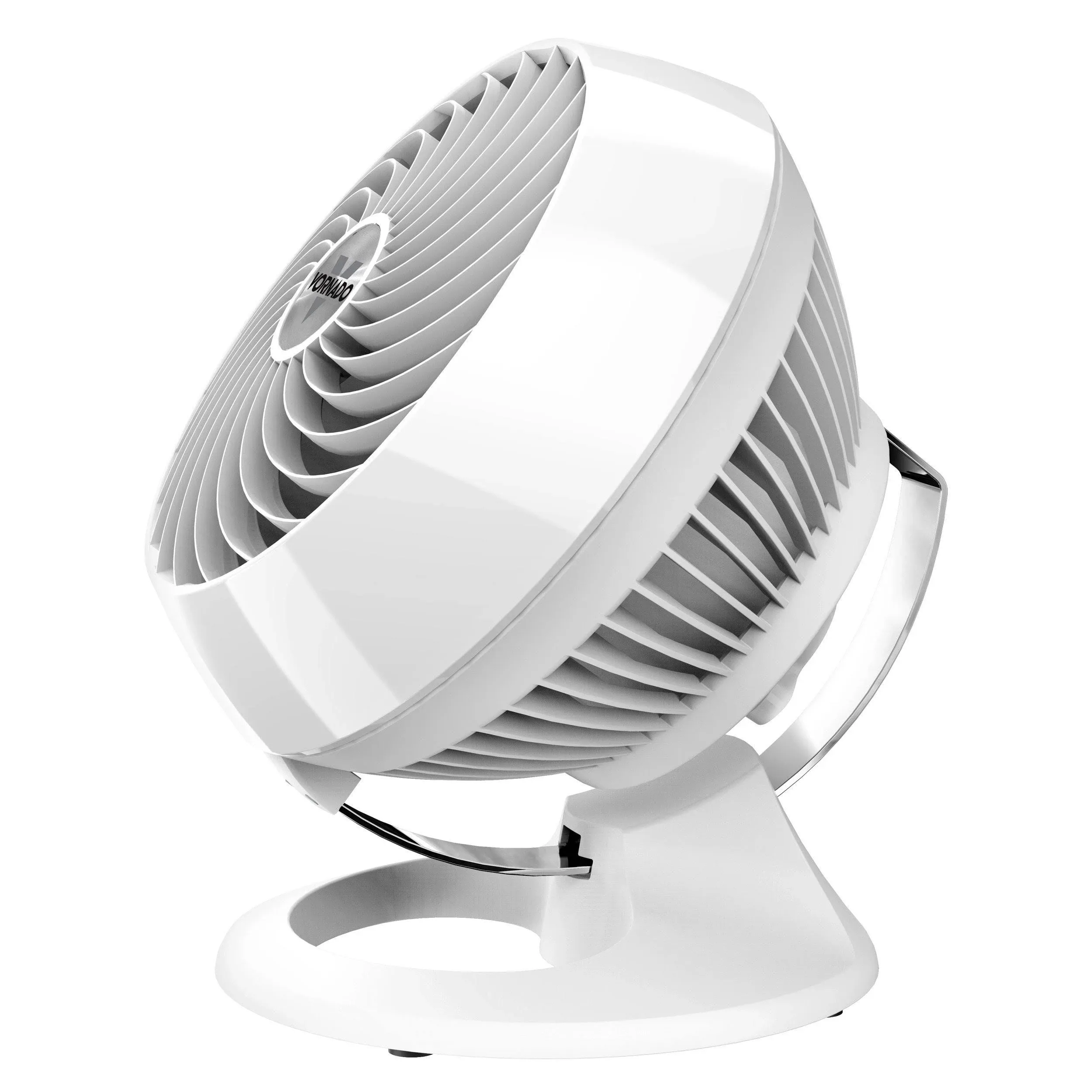 Vornado 460 Small Whole Room Air Circulator Fan with 3 Speeds, 460-Small, White