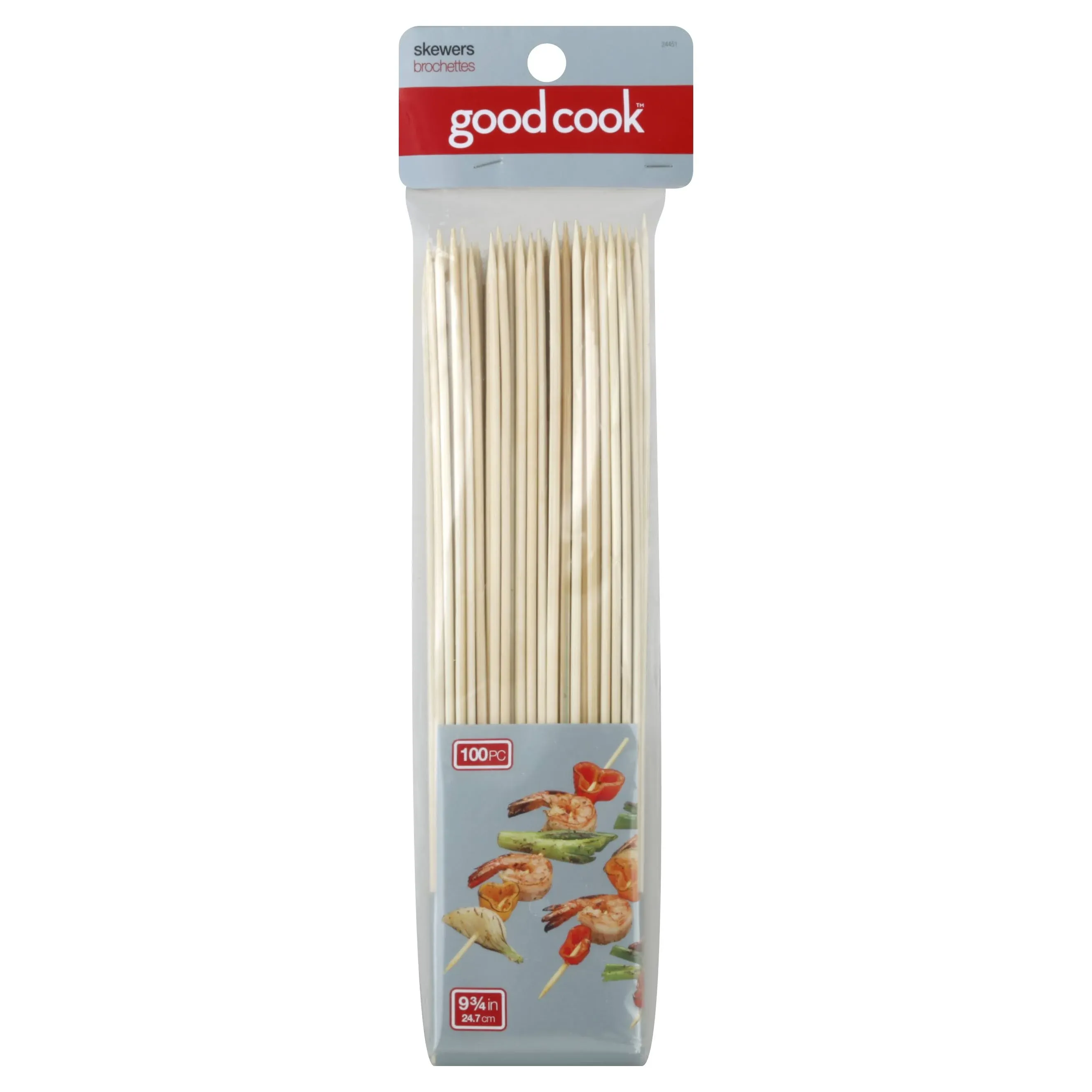 Good Cook Natural Bamboo Skewers