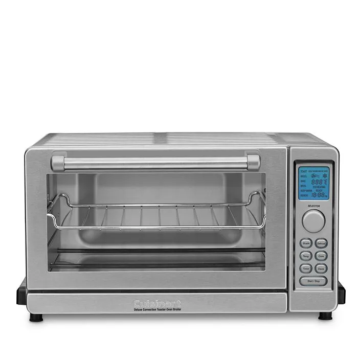 Cuisinart Deluxe Convection Broiler Toaster Oven