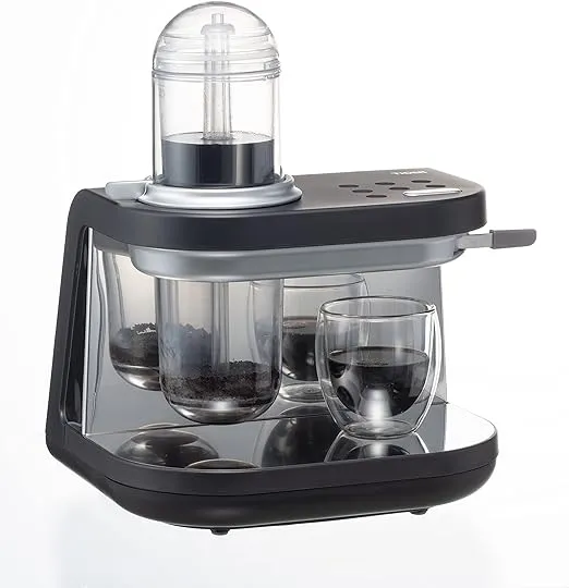 Tiger Siphonysta Automated Siphon Brewing Coffee Maker Onyx Black