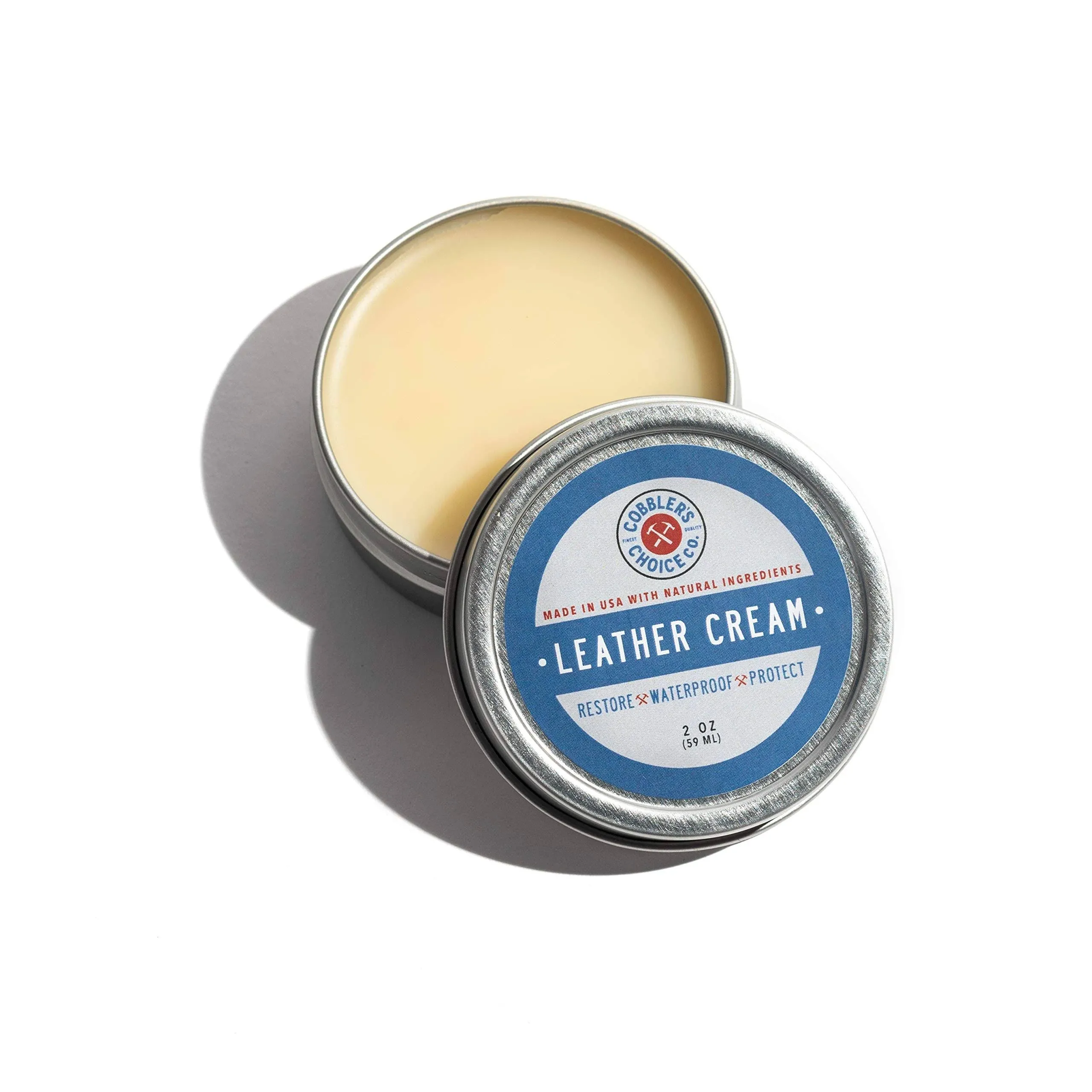 Cobbler's Choice Co. Finest Quality All Natural Leather Cream