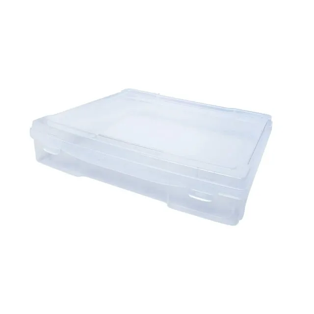 Simply Tidy 12" x 12" Clear Scrapbook Case