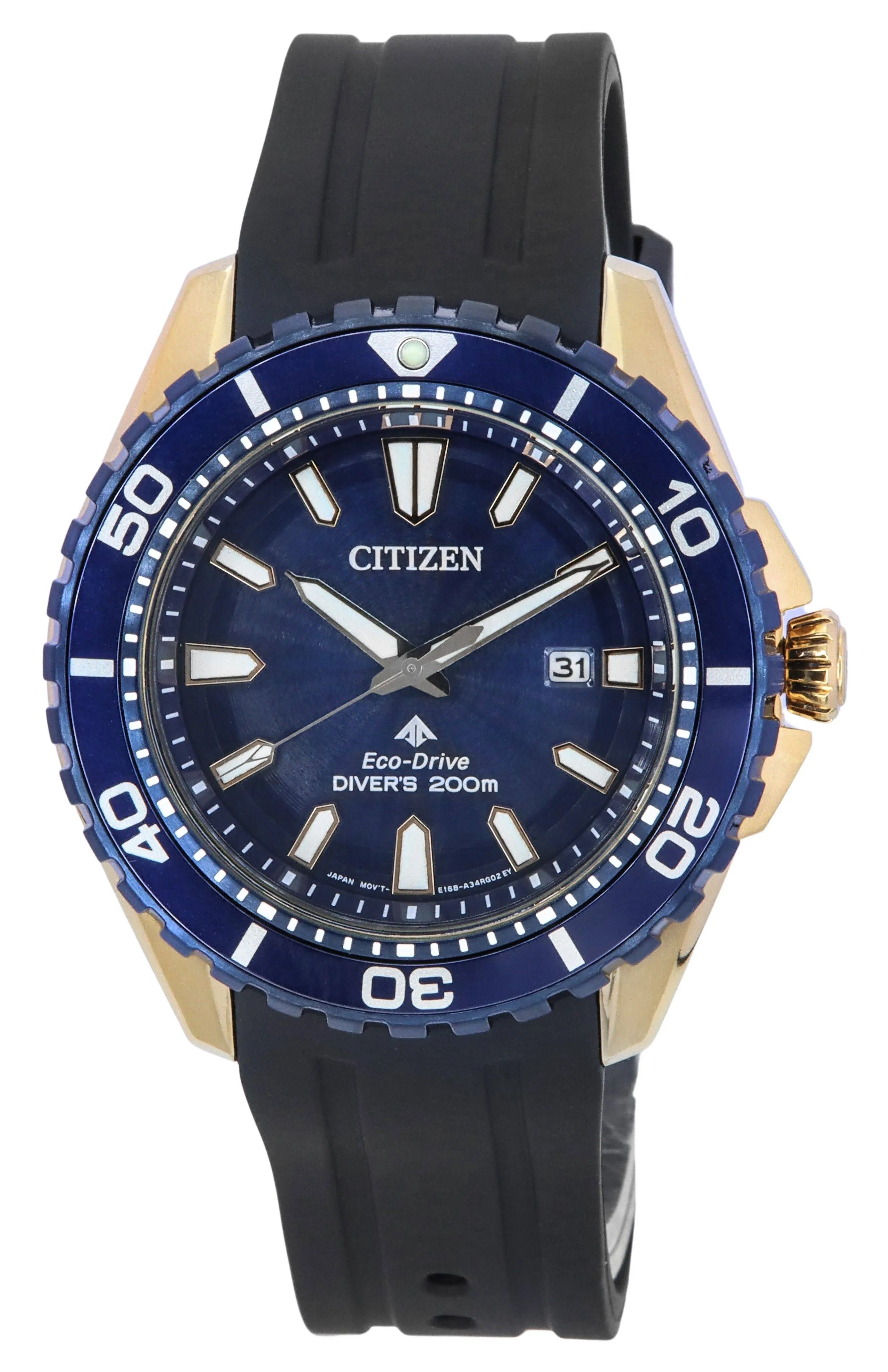 Citizen ProMaster BN0196-01L Eco-Drive 200m Diver's