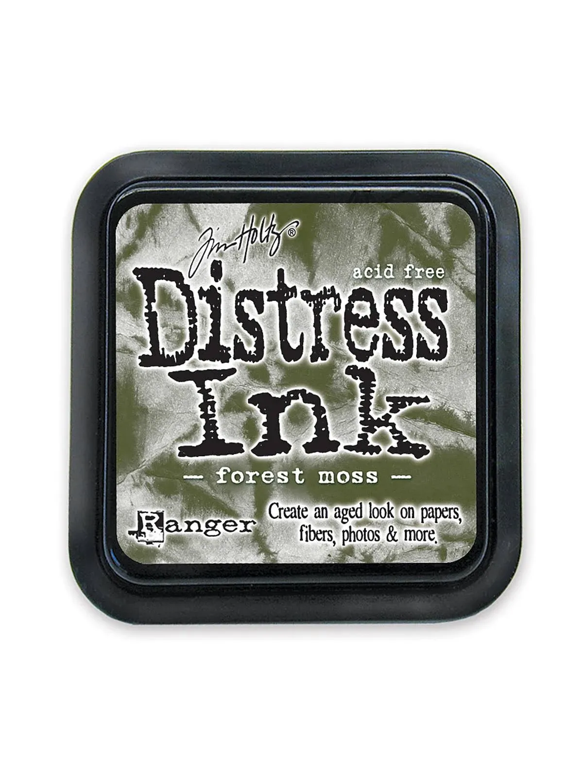 Ranger Tim Holtz Distress Ink Pad, Forest Moss