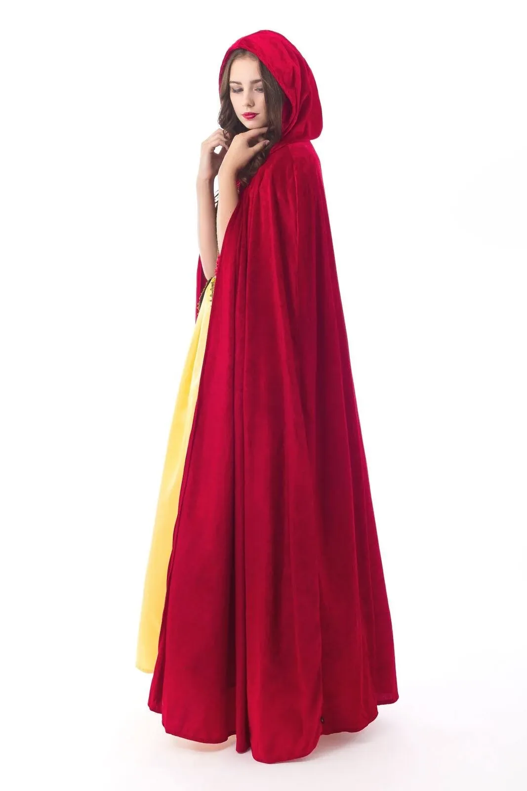 Little Adventures Deluxe Red Velvet Adult Cloak