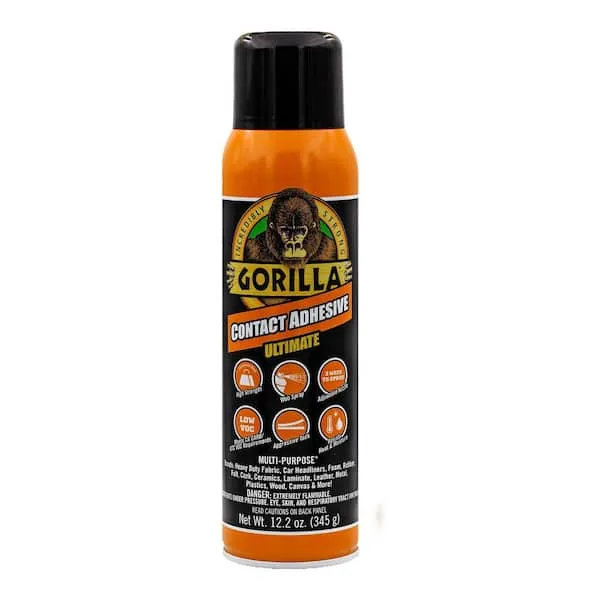 Gorilla 12.2 oz Ultimate Spray Contact Adhesive