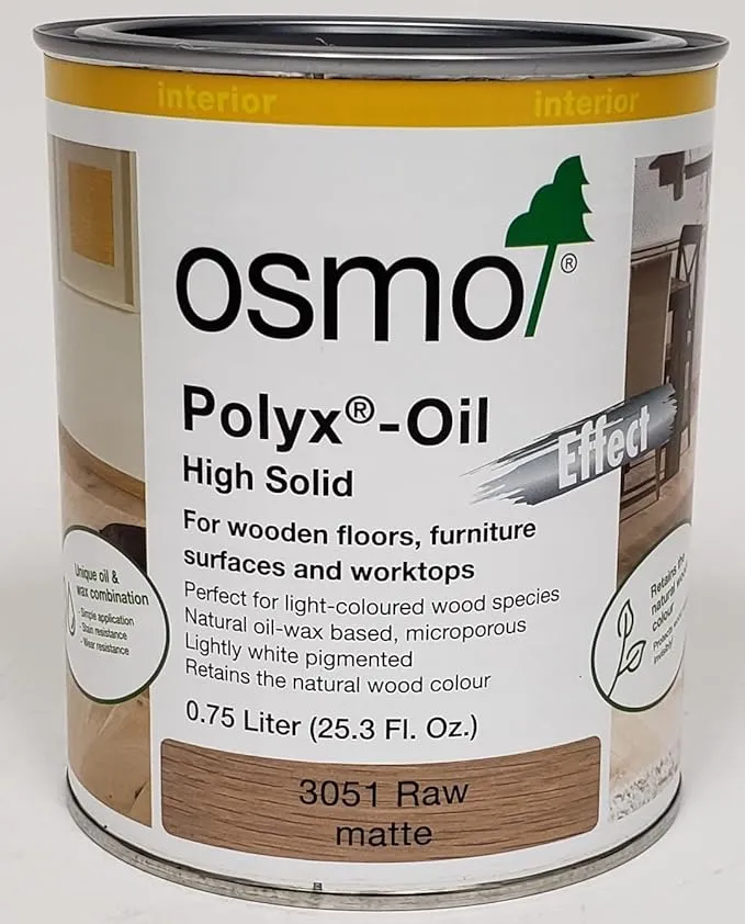 Osmo 3051 .125L Polyx-Oil Raw