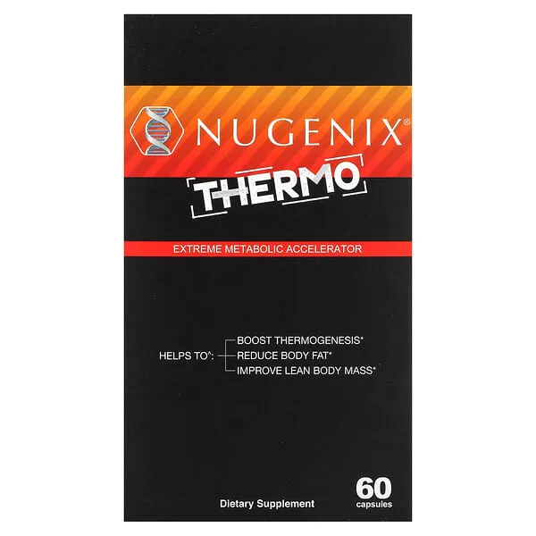 Nugenix Thermo Extreme Metabolic Accelerator 60 Capsules