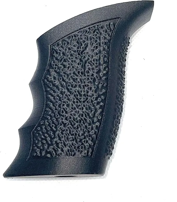 Chiappa Rhino Grip Stippled with Finger Grooves Carbon Fiber Black at ...