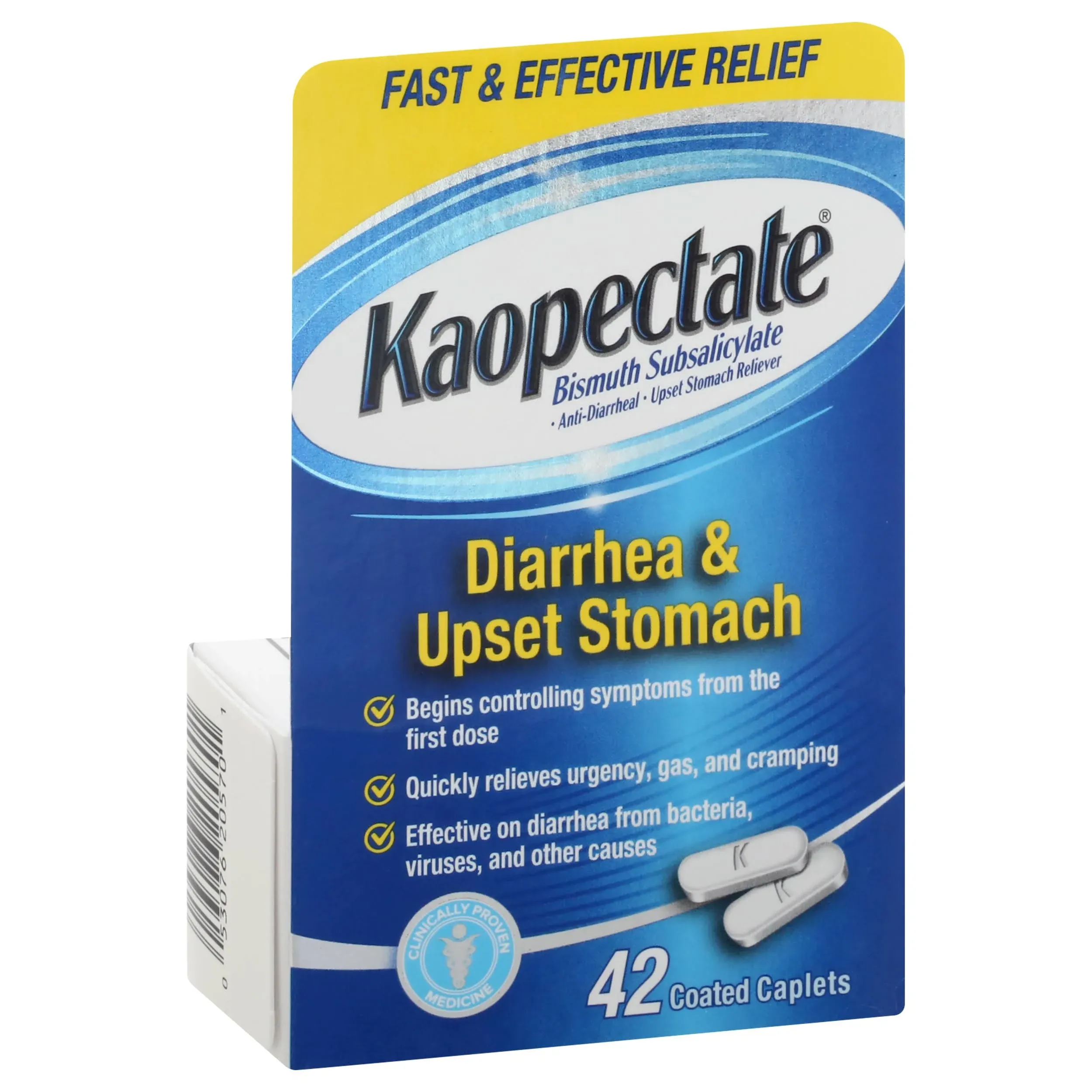 Kaopectate Diarrhea & Upset Stomach Relief Caplets