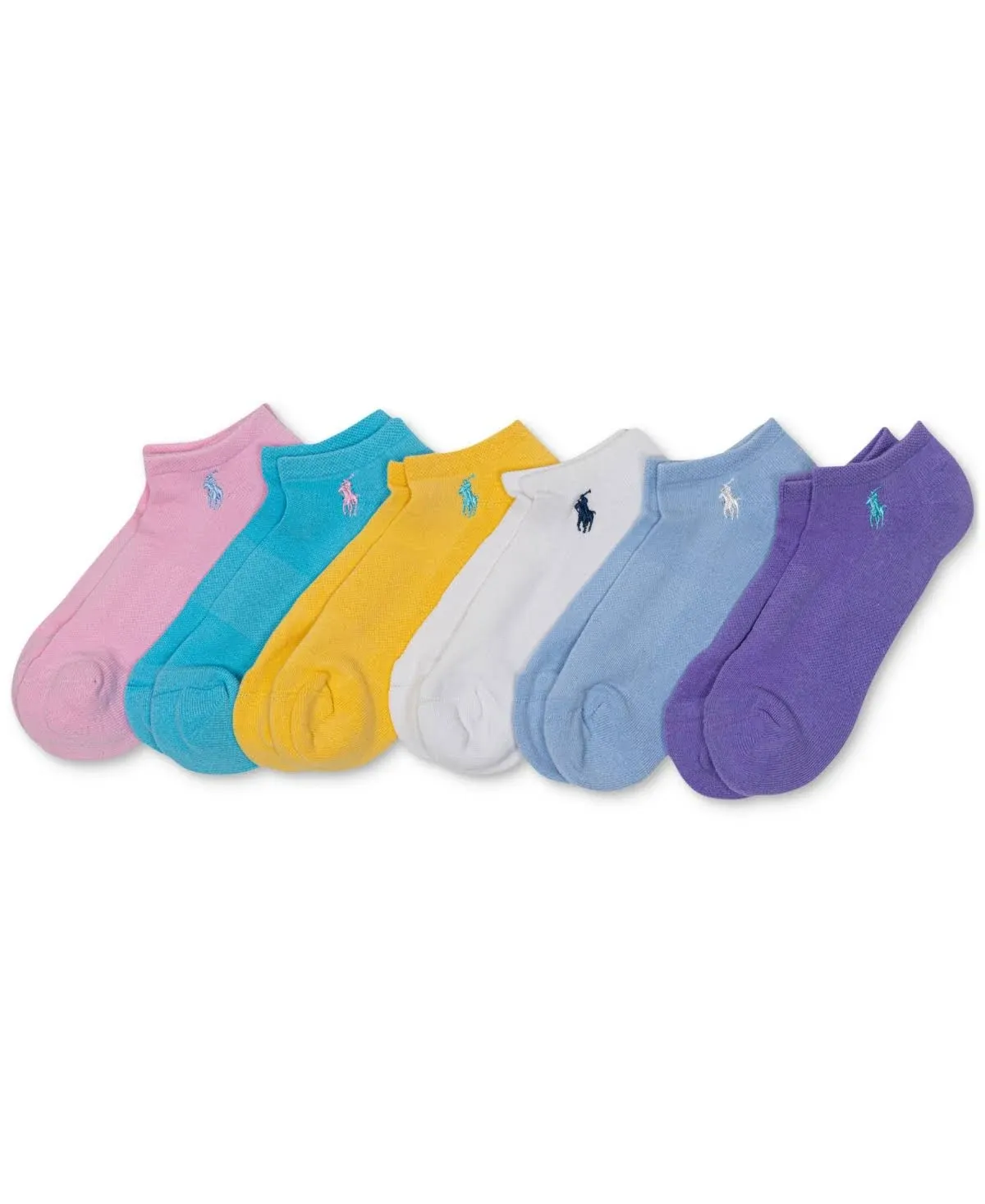 Women's 6-Pack Low-Cut Socks - Size 9