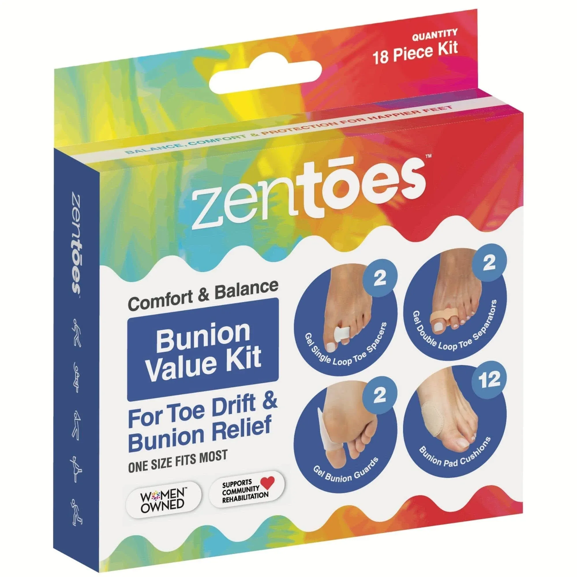 ZenToes Bunion Value Kit