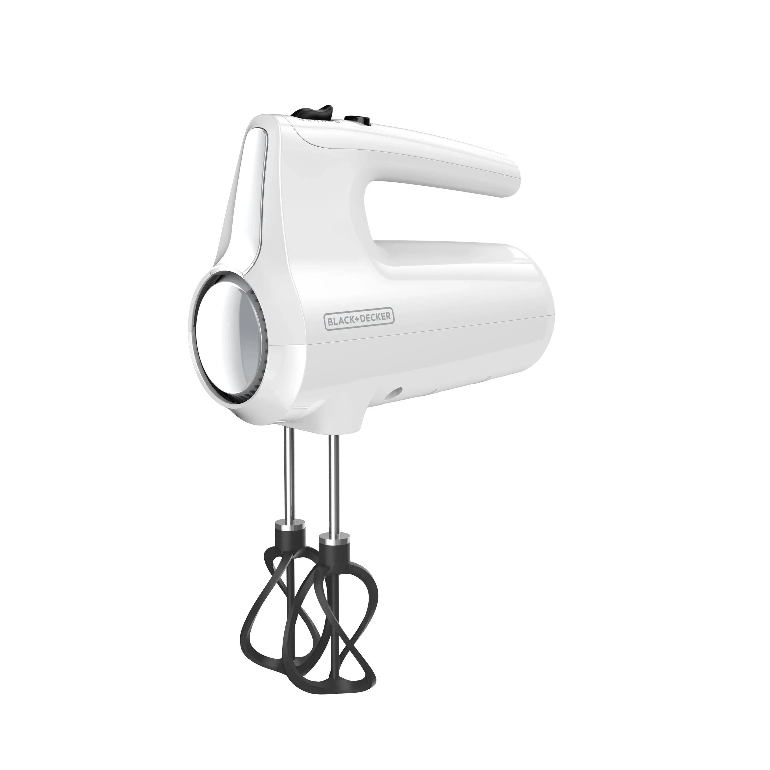 White Performance Helix Premium Hand Mixer