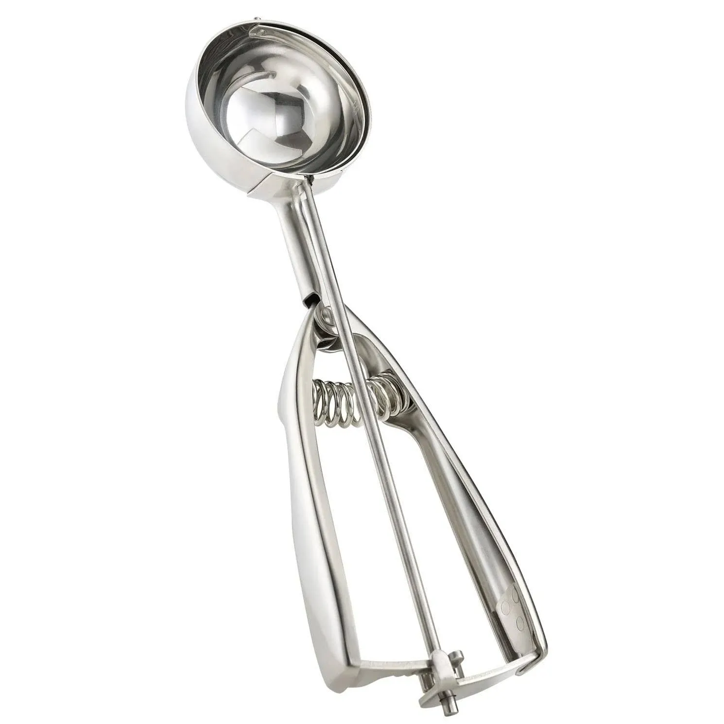 Solula 18/8 Stainless Steel Ice Cream Cupcake Muffin Scoop, 3.4 Tablespoon ...