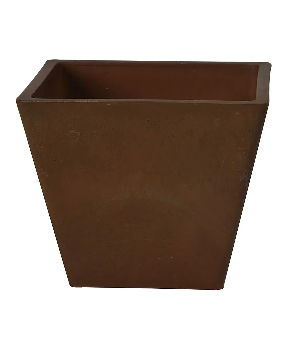 Arcadia Garden Products PSW Composite Pot Planter; Chocolate