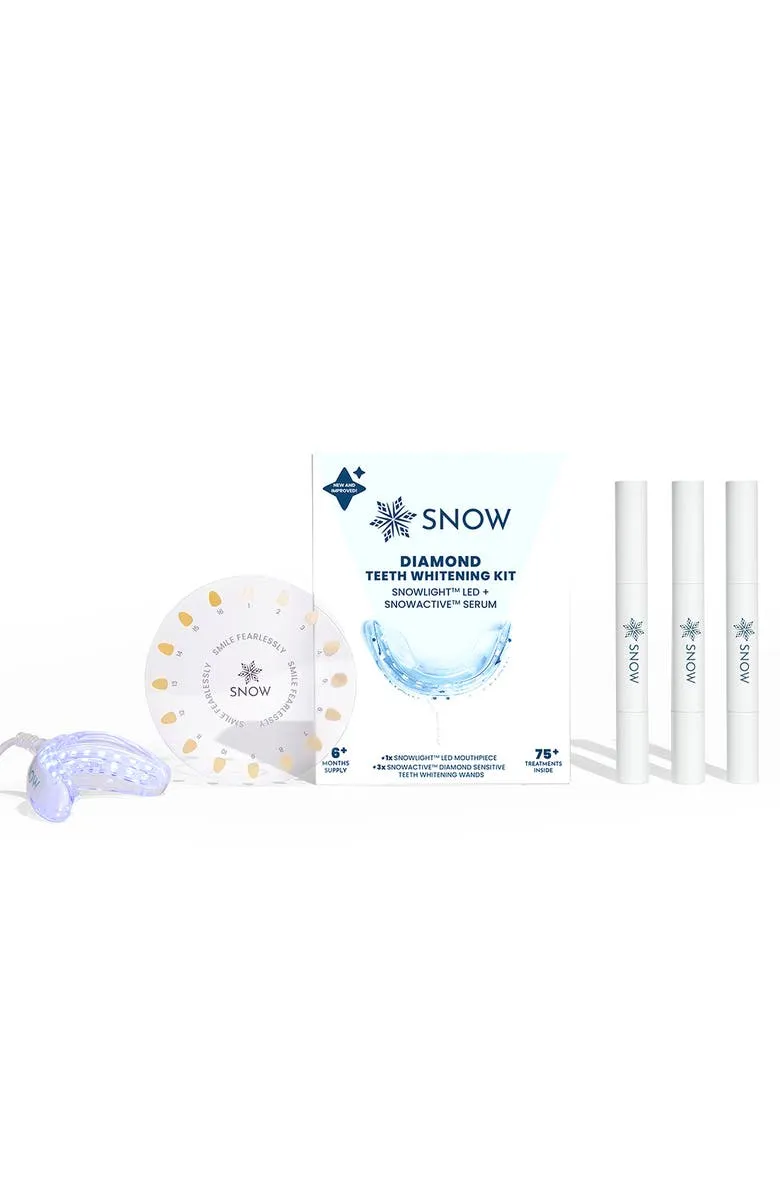 Snow - Diamond At-Home Teeth Whitening Kit - White