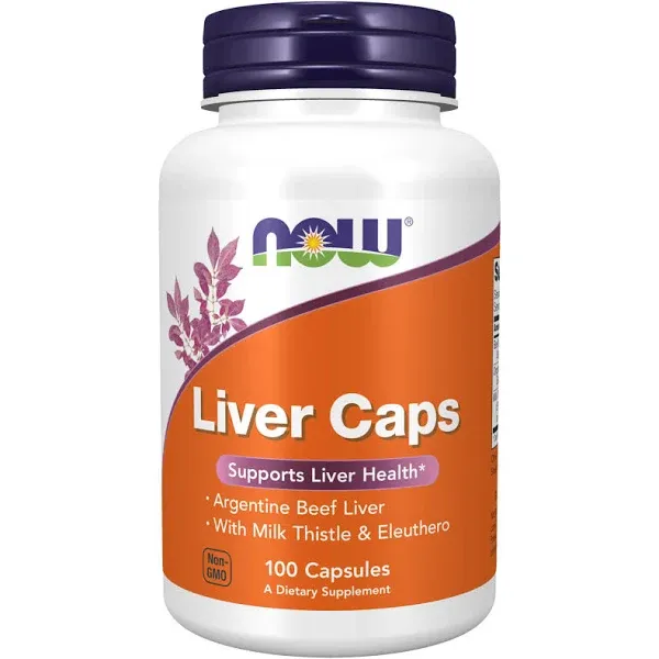 Now Foods Liver Caps