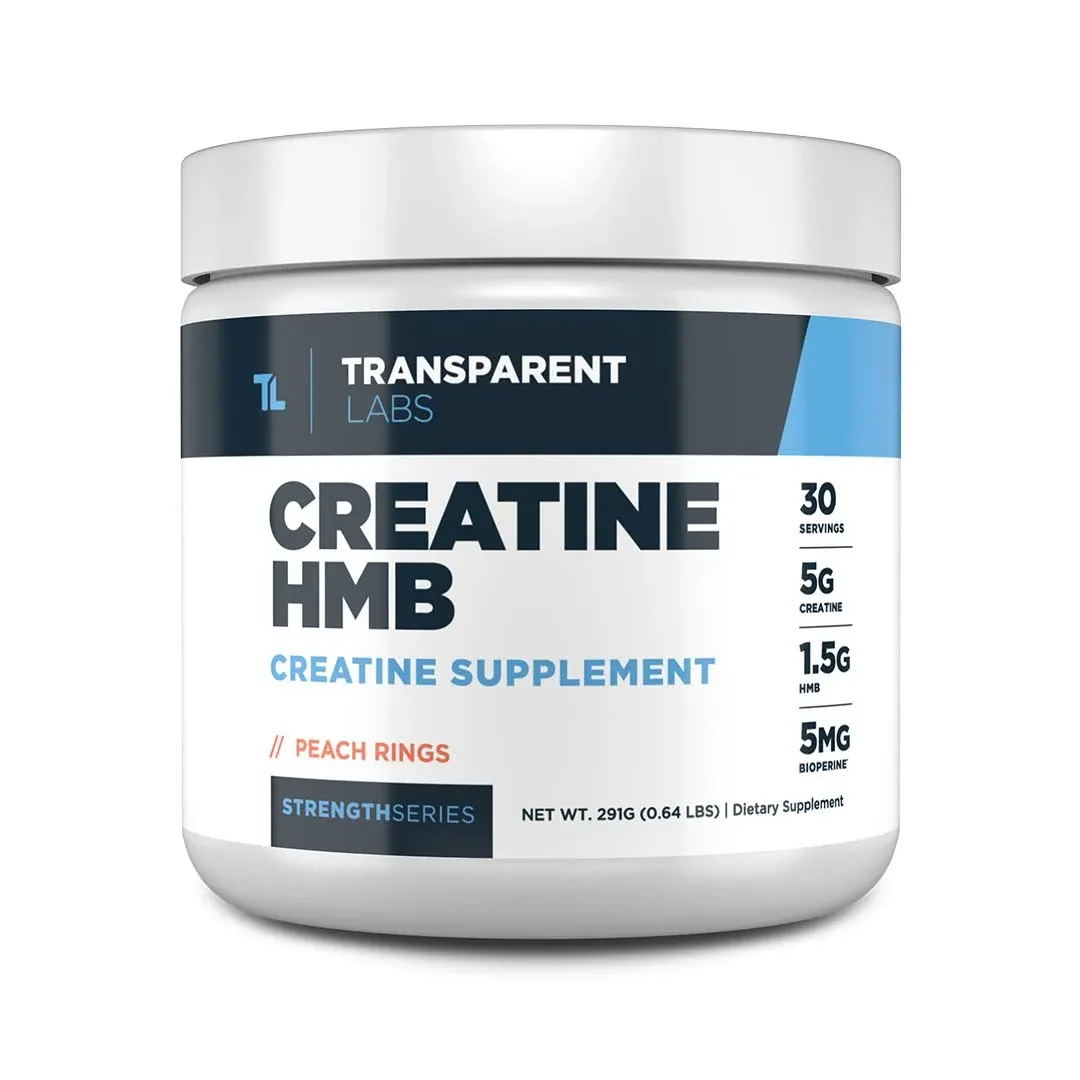 Transparent Labs Creatine HMB 30sv / Peach Rings