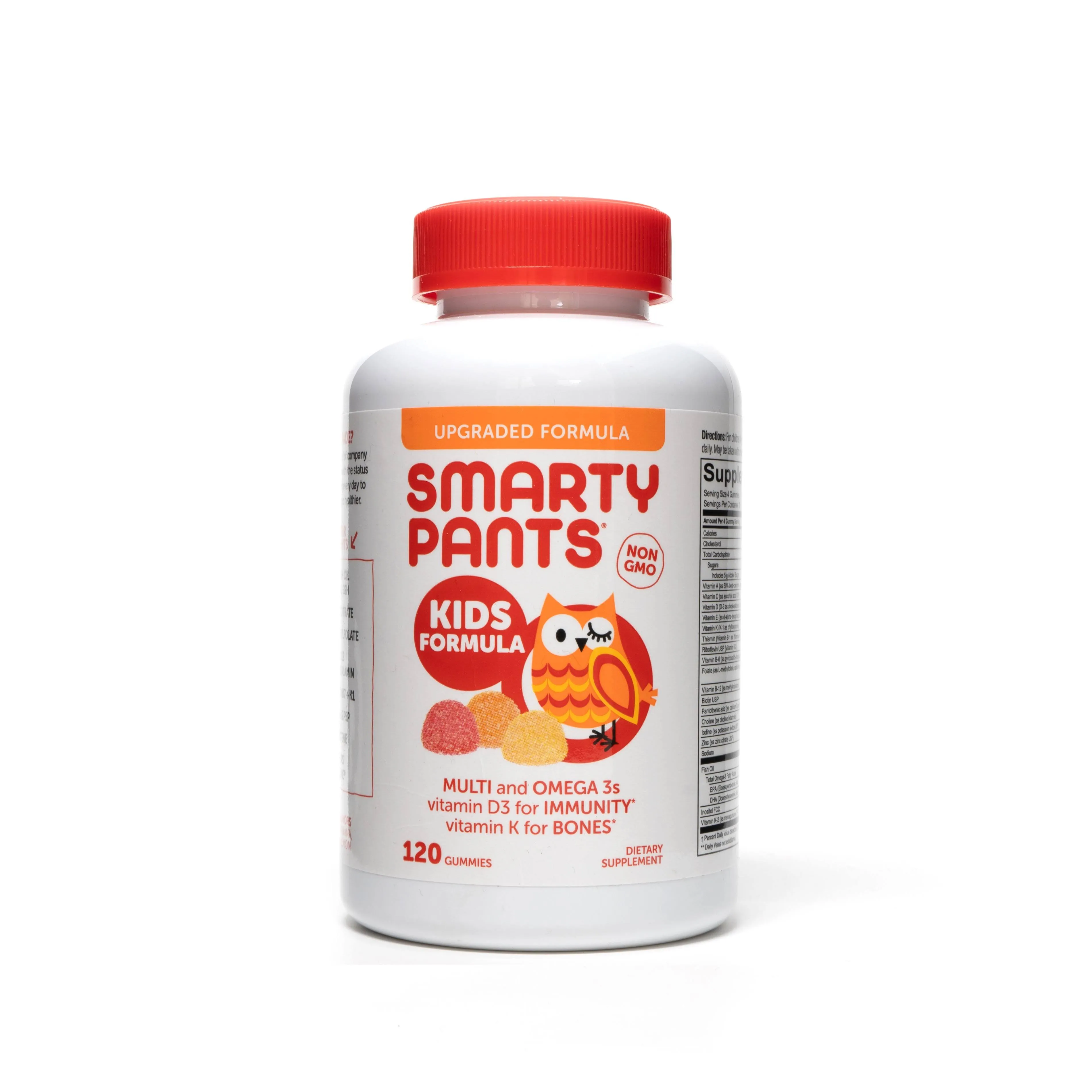 Smartypants Kids Complete Multivitamin 120 Gummies