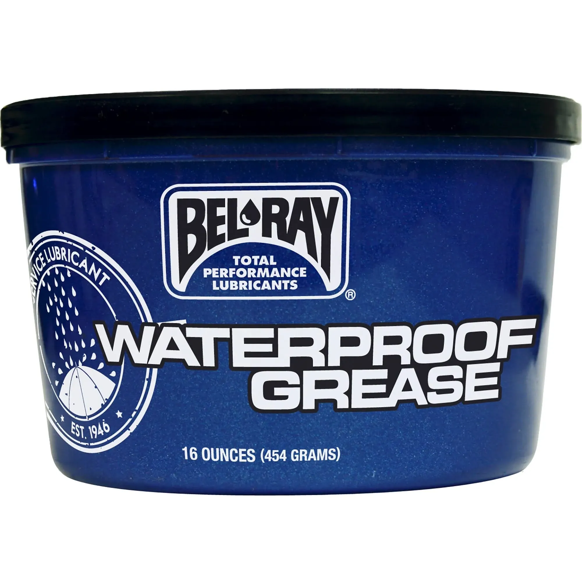 Bel-Ray 99540-TB16W 16 oz Waterproof Grease Tub