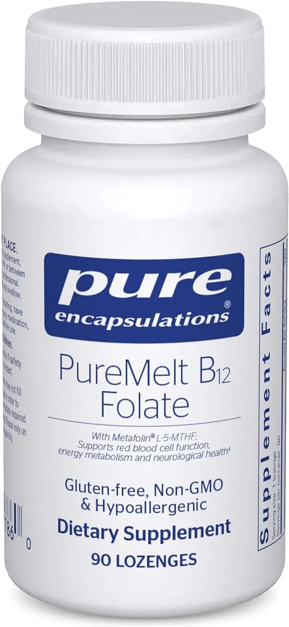 Pure Encapsulations , Adenosyl/Hydroxy B12 90 Capsules